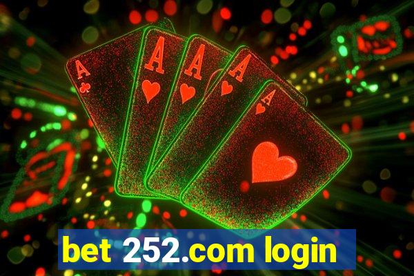 bet 252.com login